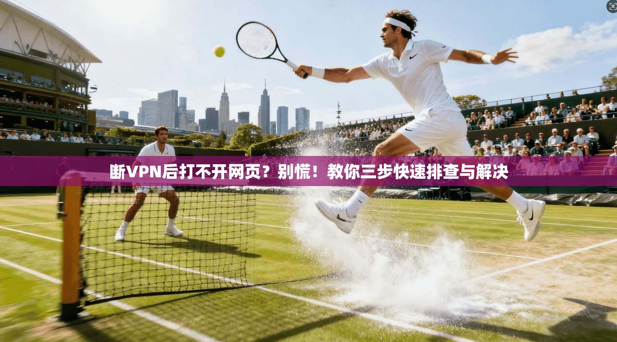 断VPN后打不开网页?别慌!教你三步快速排查与解决