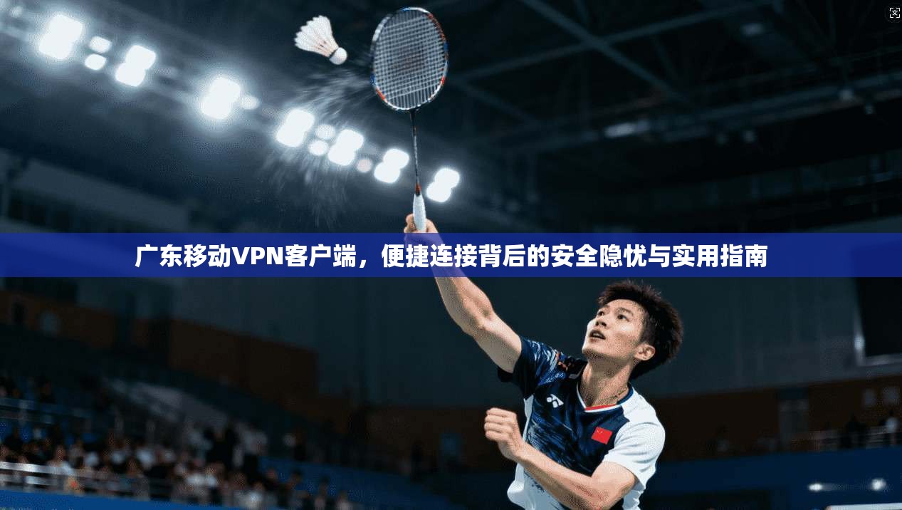 广东移动VPN客户端，便捷连接背后的安全隐忧与实用指南