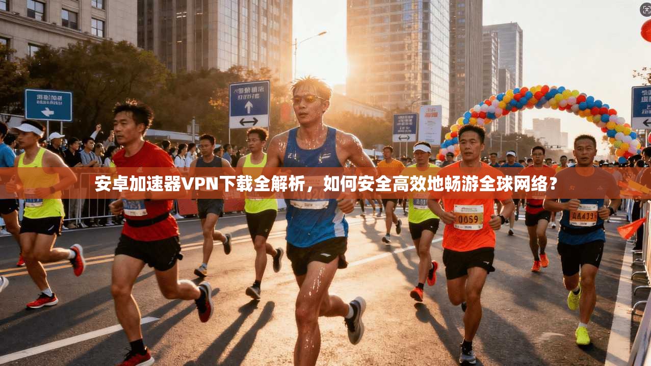 安卓加速器VPN下载全解析，如何安全高效地畅游全球网络？