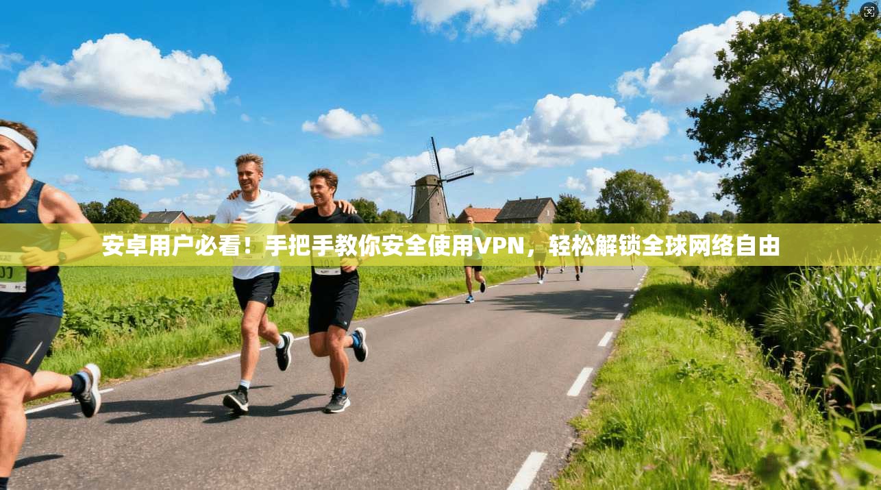 安卓用户必看！手把手教你安全使用VPN，轻松解锁全球网络自由