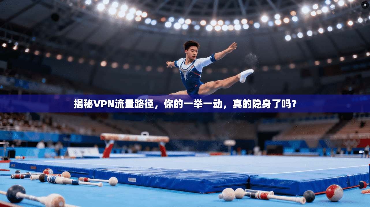 揭秘VPN流量路径，你的一举一动，真的隐身了吗？