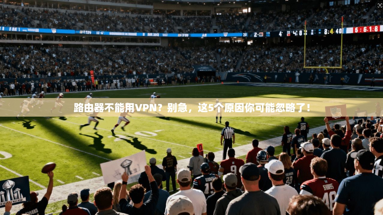 路由器不能用VPN？别急，这5个原因你可能忽略了！