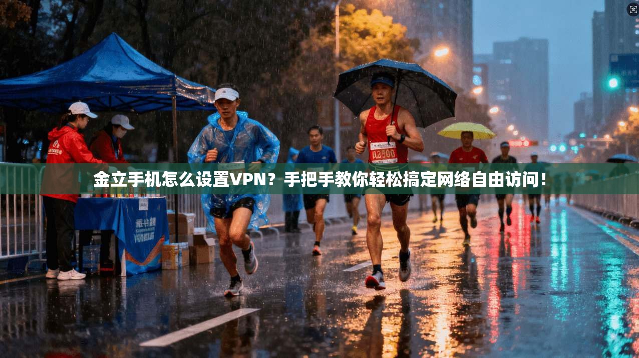 金立手机怎么设置VPN?手把手教你轻松搞定网络自由访问!