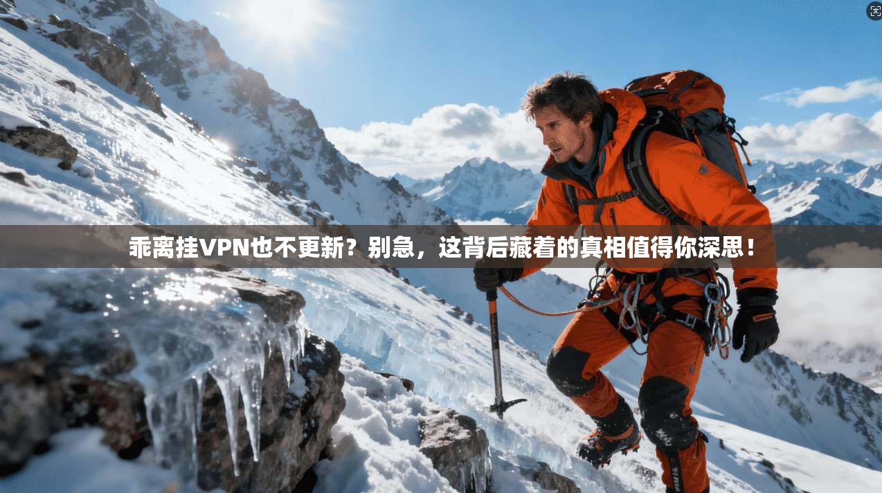 乖离挂VPN也不更新？别急，这背后藏着的真相值得你深思！