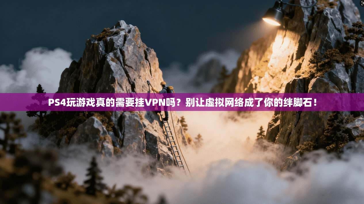 PS4玩游戏真的需要挂VPN吗？别让虚拟网络成了你的绊脚石！