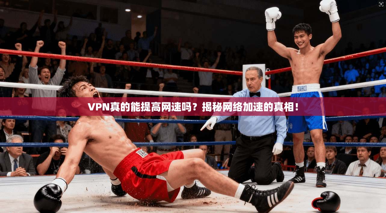 VPN真的能提高网速吗?揭秘网络加速的真相!