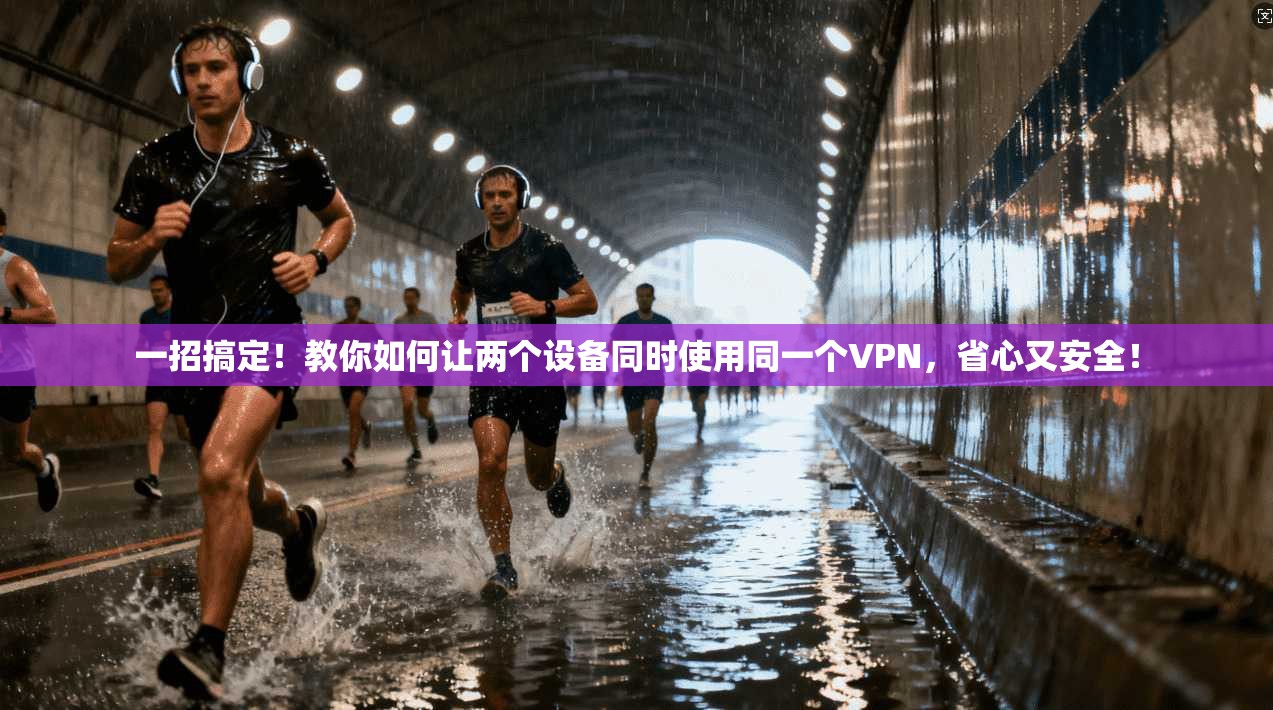 一招搞定!教你如何让两个设备同时使用同一个VPN,省心又安全!