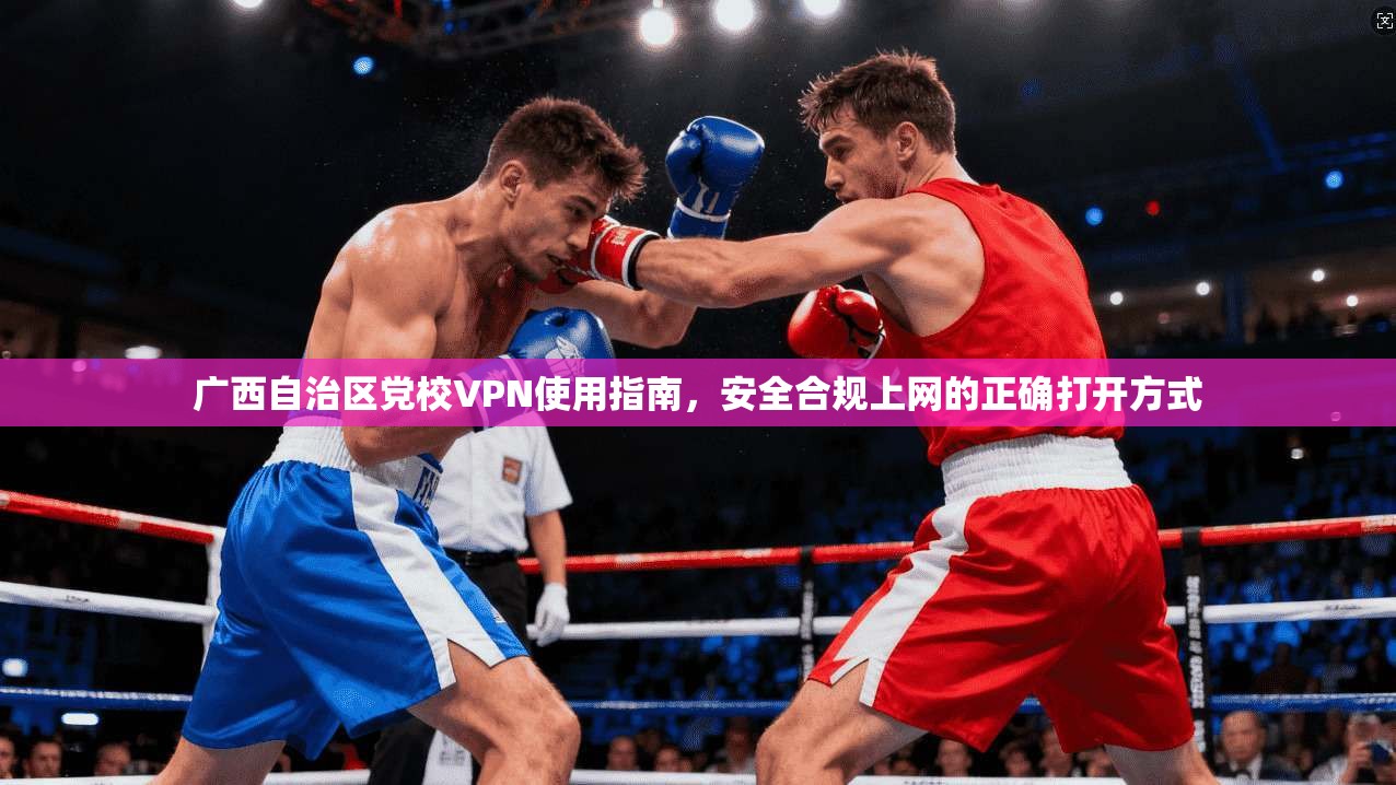 广西自治区党校VPN使用指南,安全合规上网的正确打开方式