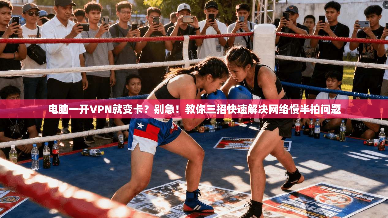电脑一开VPN就变卡?别急!教你三招快速解决网络慢半拍问题