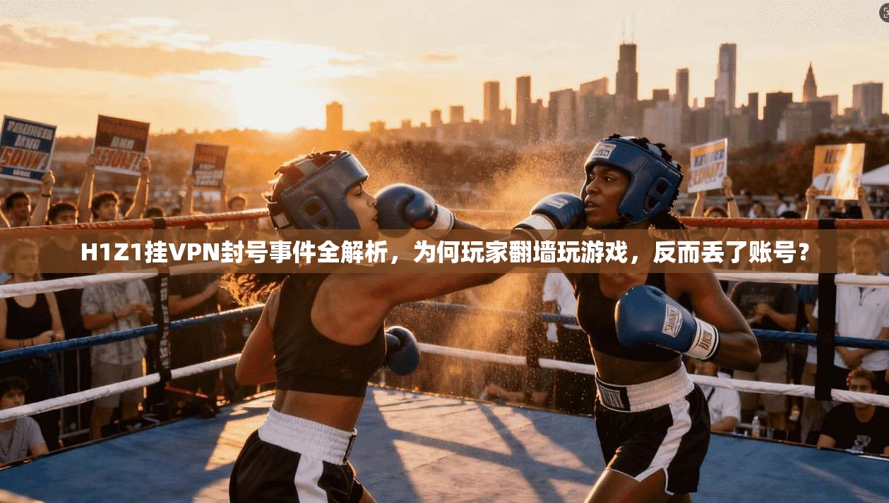H1Z1挂VPN封号事件全解析,为何玩家翻墙玩游戏,反而丢了账号?
