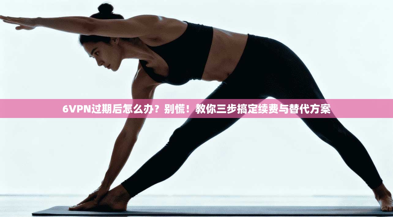 6VPN过期后怎么办?别慌!教你三步搞定续费与替代方案
