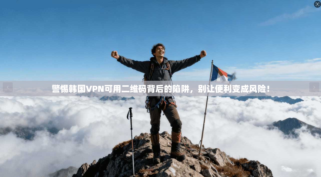 警惕韩国VPN可用二维码背后的陷阱，别让便利变成风险！