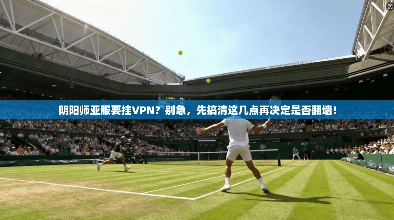 阴阳师亚服要挂VPN?别急,先搞清这几点再决定是否翻墙!