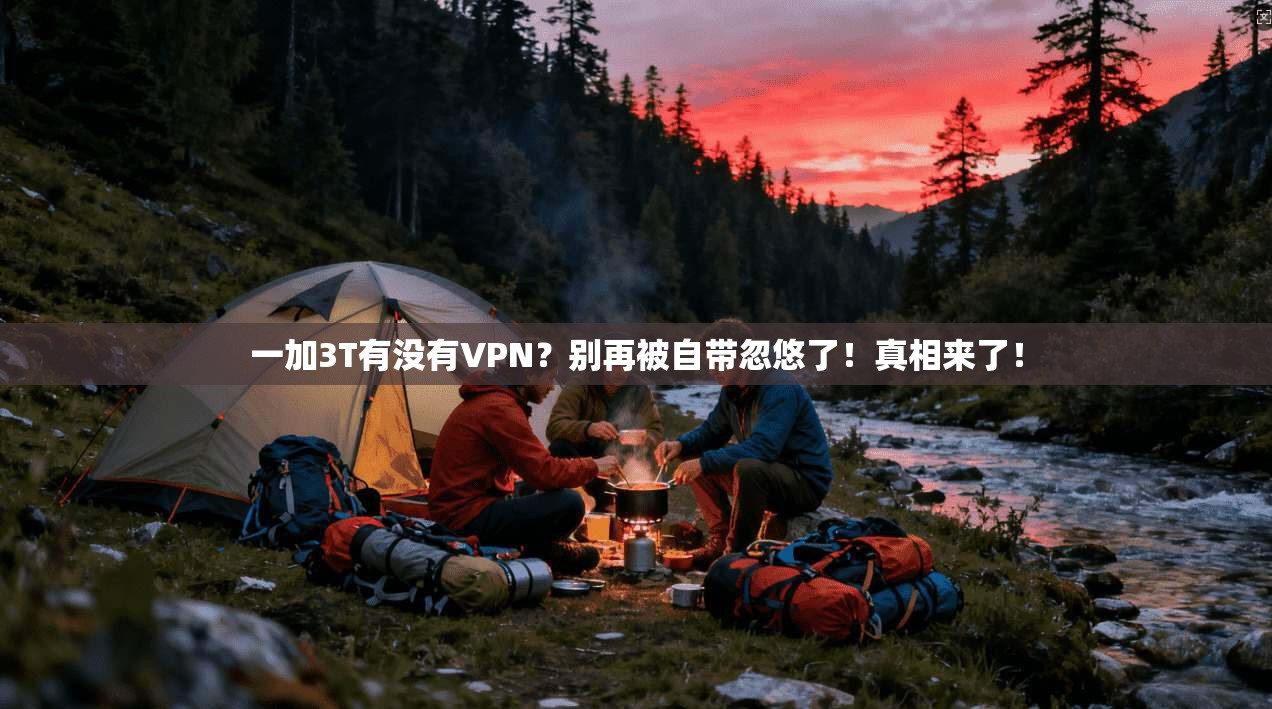 一加3T有没有VPN?别再被自带忽悠了!真相来了!
