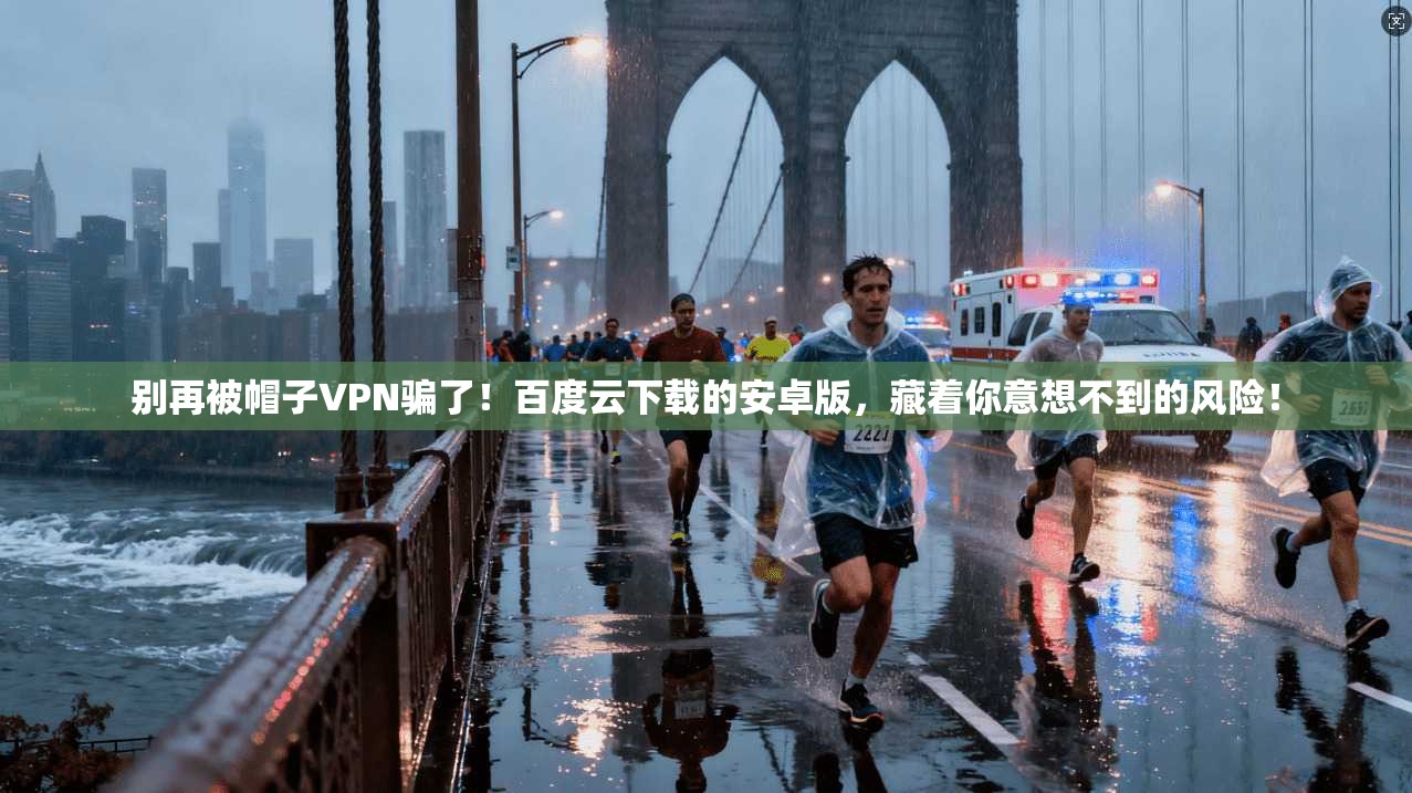 别再被帽子VPN骗了!百度云下载的安卓版,藏着你意想不到的风险!