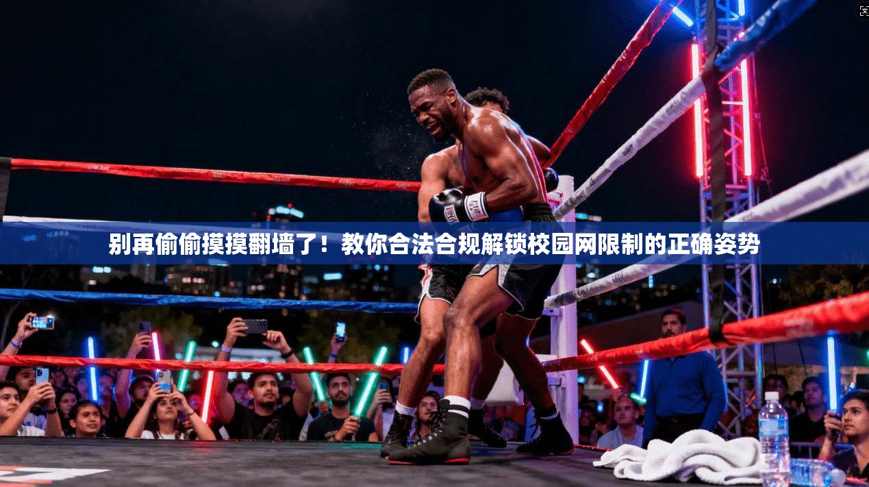 别再偷偷摸摸翻墙了!教你合法合规解锁校园网限制的正确姿势