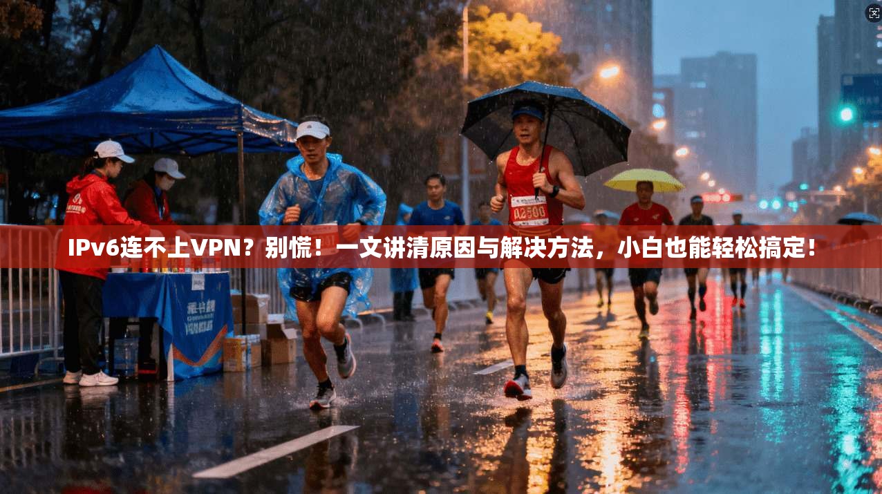 IPv6连不上VPN？别慌！一文讲清原因与解决方法，小白也能轻松搞定！