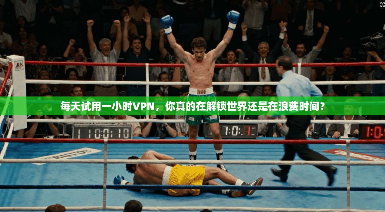 每天试用一小时VPN,你真的在解锁世界还是在浪费时间? 每天试用一小时VPN,你真的在解锁世界还是在浪费时间?