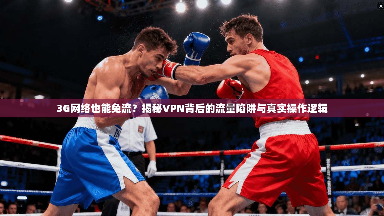 3G网络也能免流？揭秘VPN背后的流量陷阱与真实操作逻辑