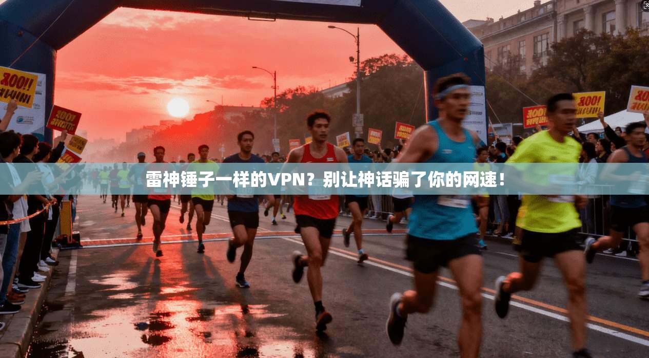 雷神锤子一样的VPN?别让神话骗了你的网速!