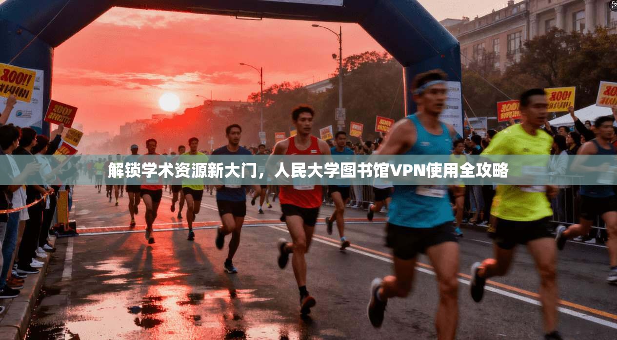 解锁学术资源新大门，人民大学图书馆VPN使用全攻略