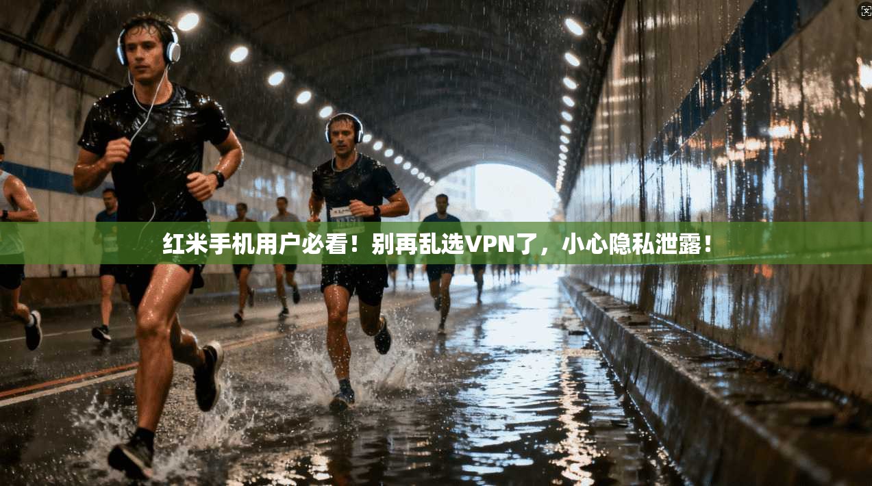 红米手机用户必看！别再乱选VPN了，小心隐私泄露！