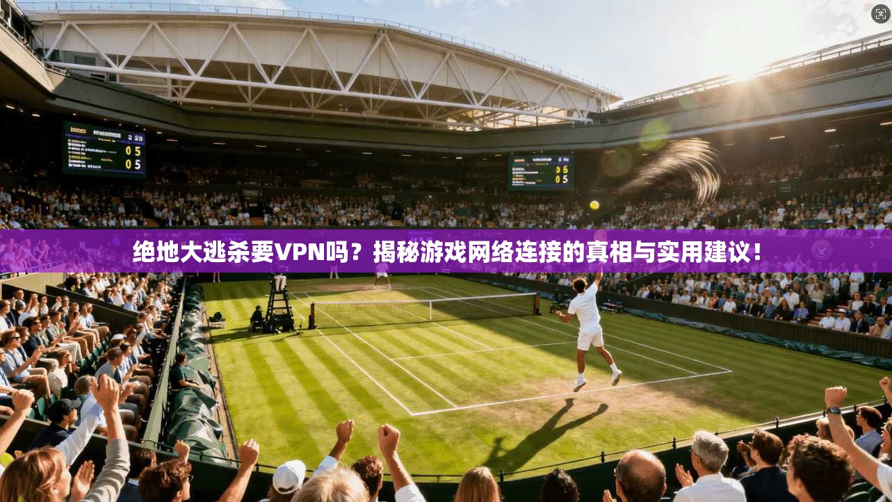 绝地大逃杀要VPN吗?揭秘游戏网络连接的真相与实用建议!