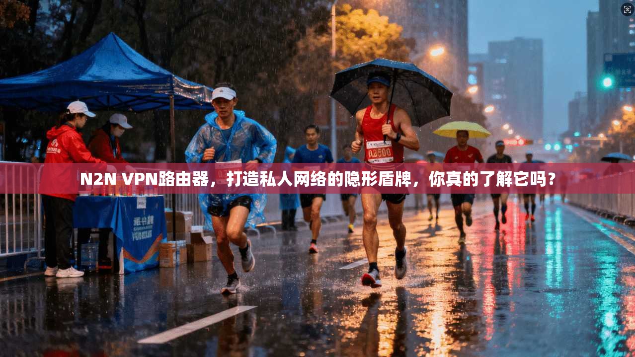 N2N VPN路由器，打造私人网络的隐形盾牌，你真的了解它吗？
