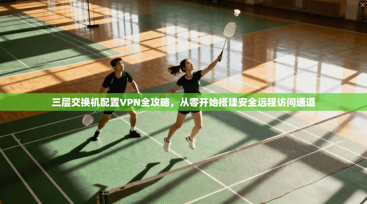 三层交换机配置VPN全攻略，从零开始搭建安全远程访问通道