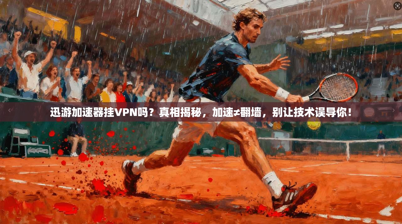 迅游加速器挂VPN吗？真相揭秘，加速≠翻墙，别让技术误导你！