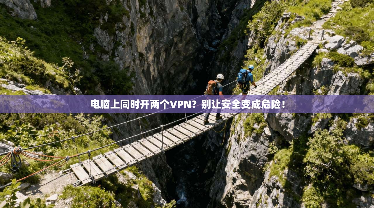 电脑上同时开两个VPN？别让安全变成危险！