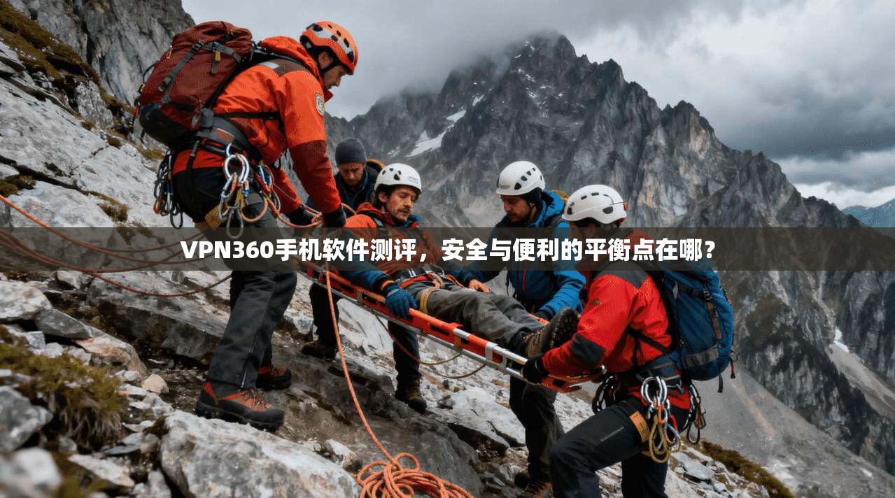 VPN360手机软件测评，安全与便利的平衡点在哪？