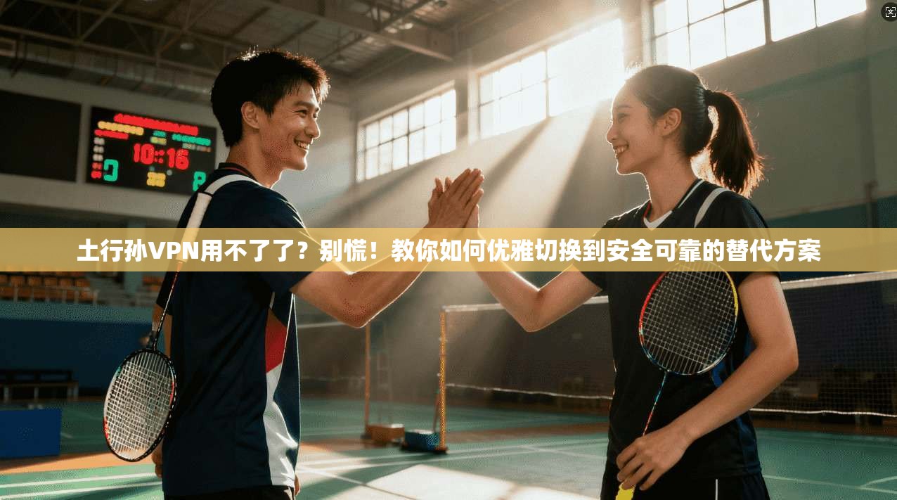 土行孙VPN用不了了?别慌!教你如何优雅切换到安全可靠的替代方案