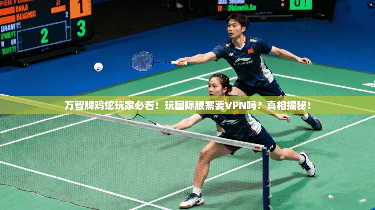 万智牌鸡蛇玩家必看！玩国际版需要VPN吗？真相揭秘！