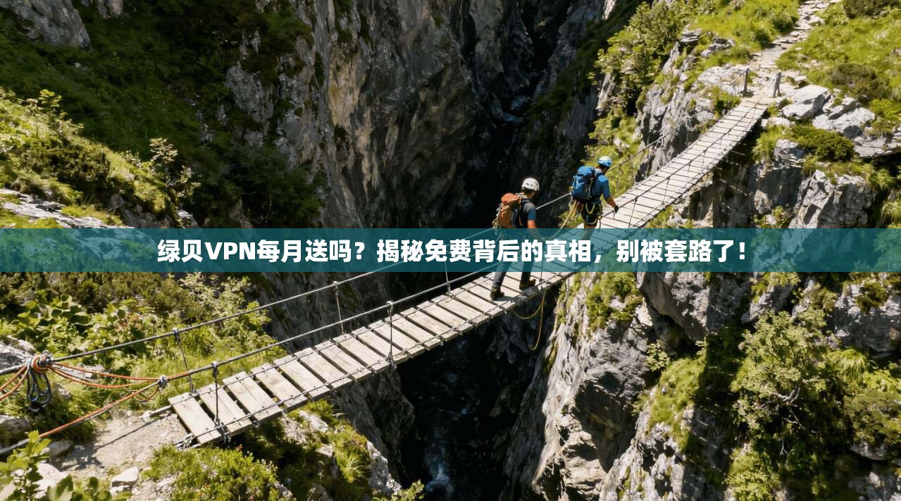 绿贝VPN每月送吗？揭秘免费背后的真相，别被套路了！