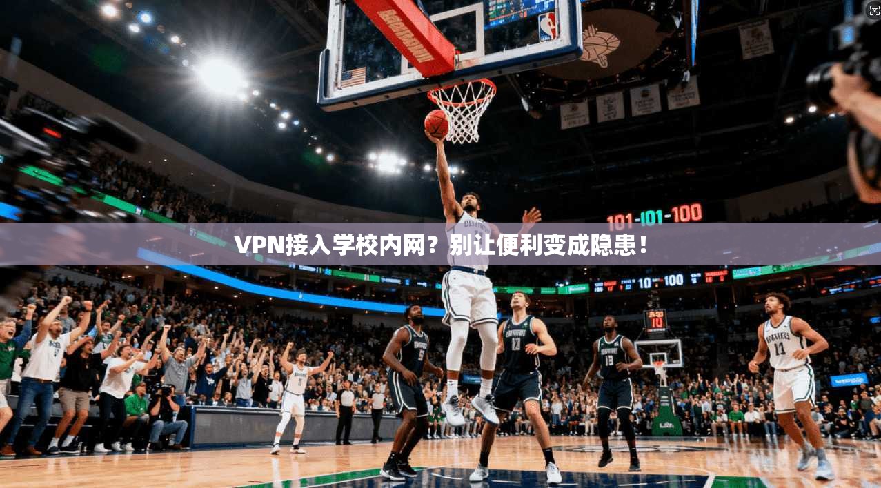 VPN接入学校内网?别让便利变成隐患!