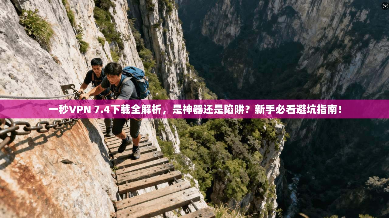一秒VPN 7.4下载全解析，是神器还是陷阱？新手必看避坑指南！