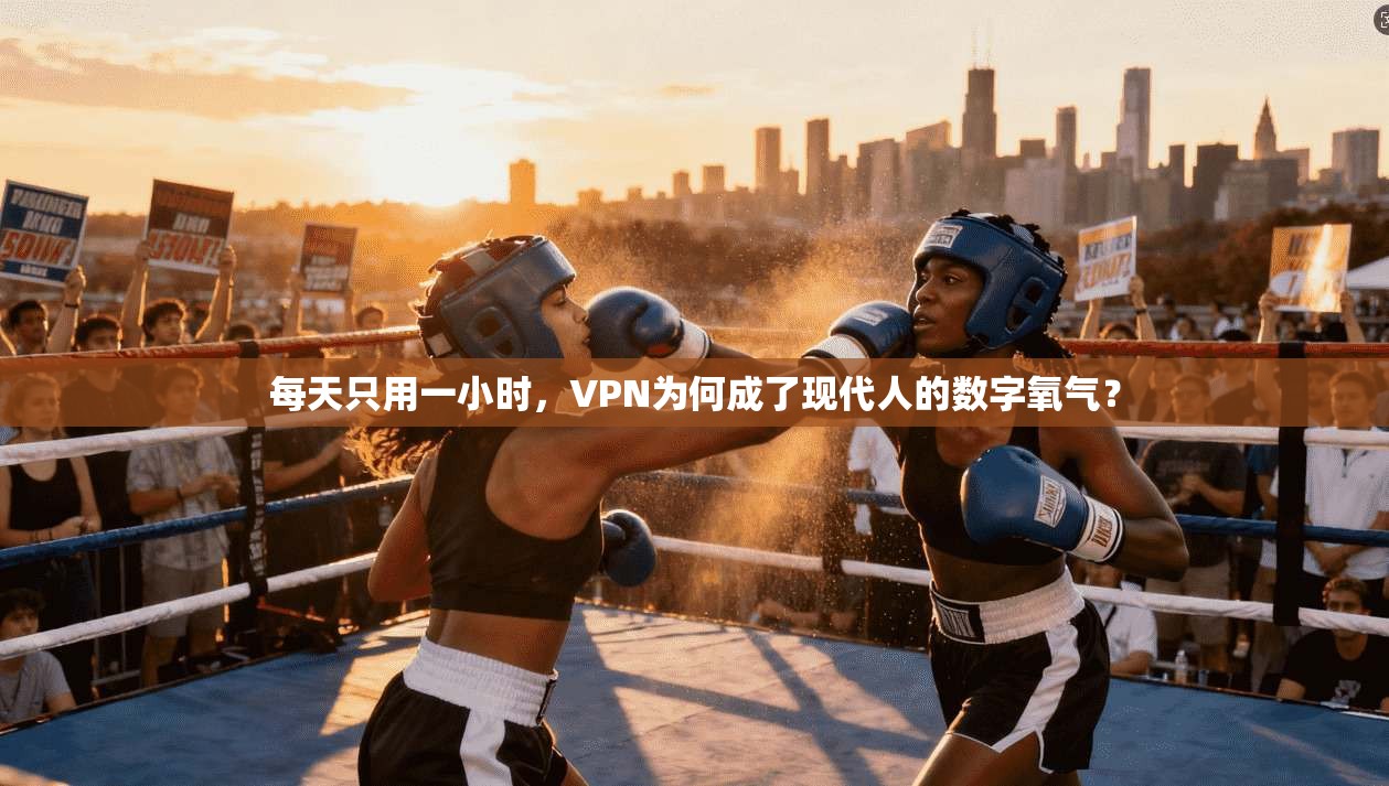每天只用一小时,VPN为何成了现代人的数字氧气?