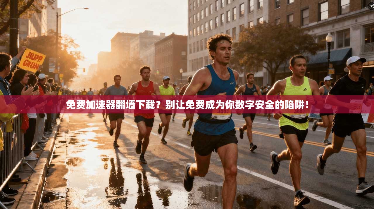免费加速器翻墙下载？别让免费成为你数字安全的陷阱！