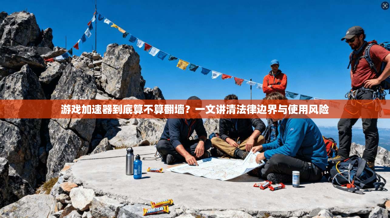 游戏加速器到底算不算翻墙？一文讲清法律边界与使用风险