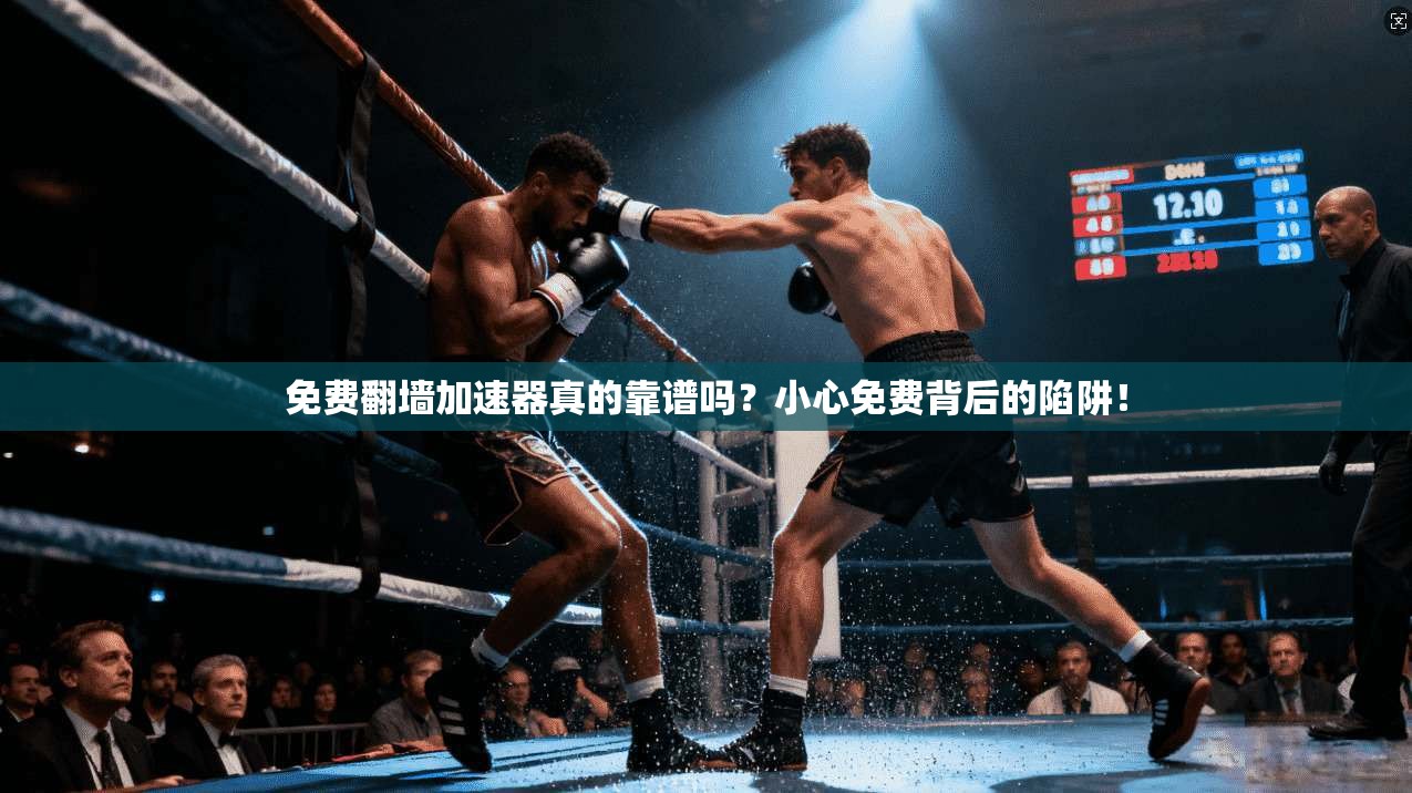 免费翻墙加速器真的靠谱吗?小心免费背后的陷阱!