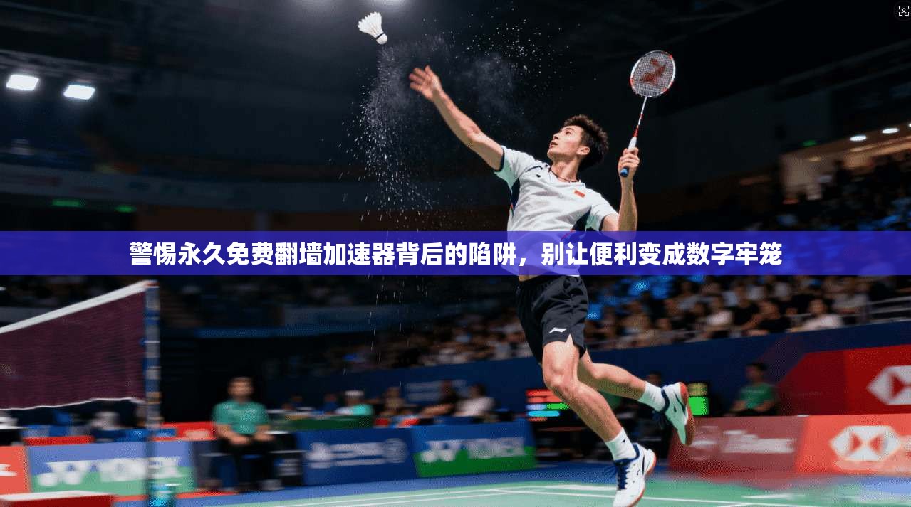 警惕永久免费翻墙加速器背后的陷阱,别让便利变成数字牢笼