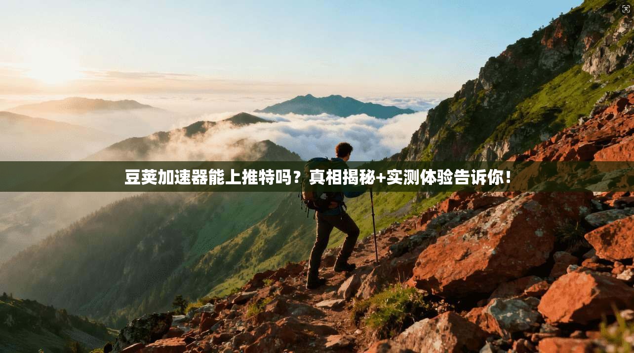 豆荚加速器能上推特吗?真相揭秘+实测体验告诉你!