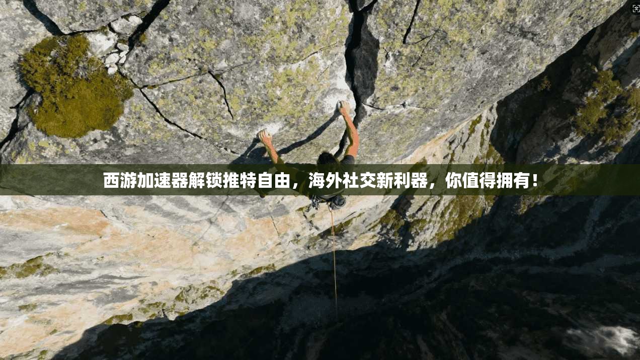 西游加速器解锁推特自由，海外社交新利器，你值得拥有！