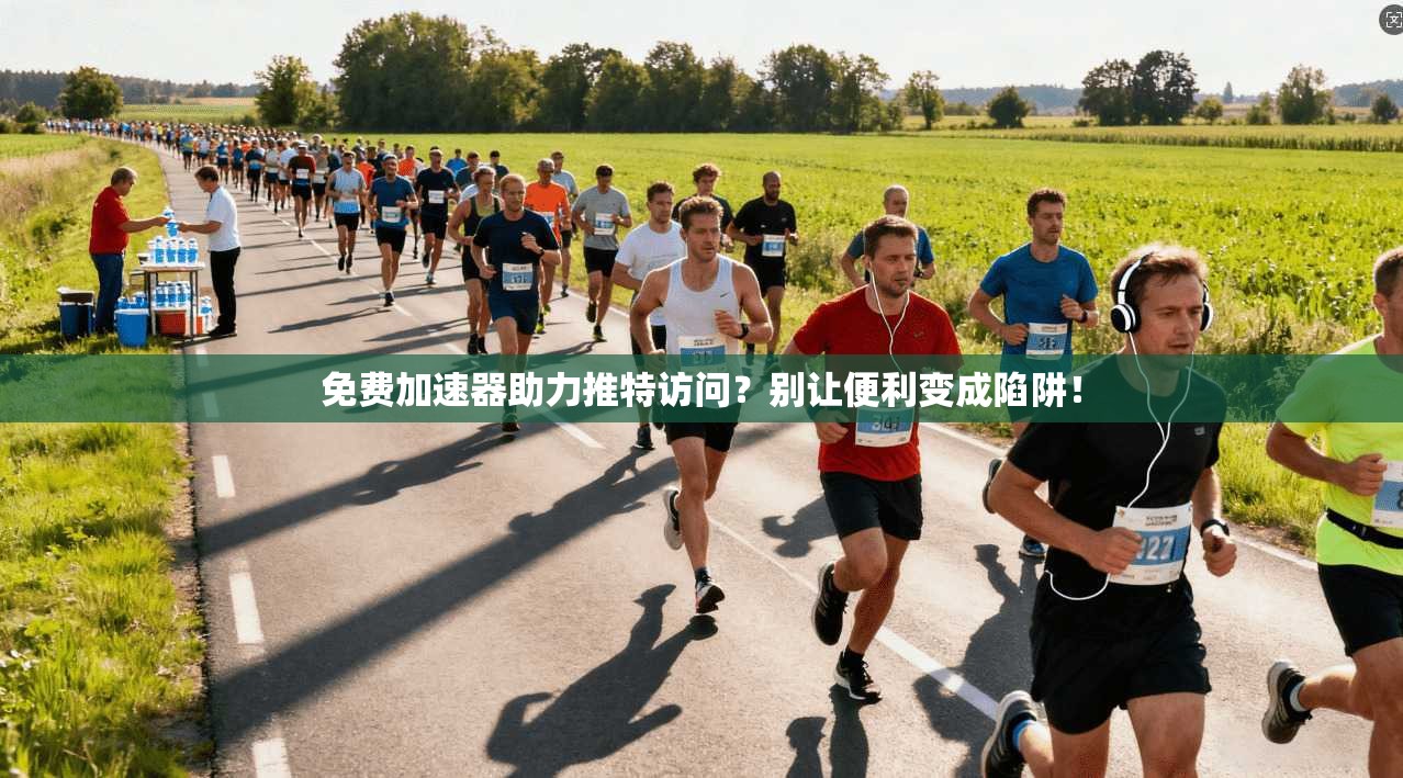 免费加速器助力推特访问？别让便利变成陷阱！