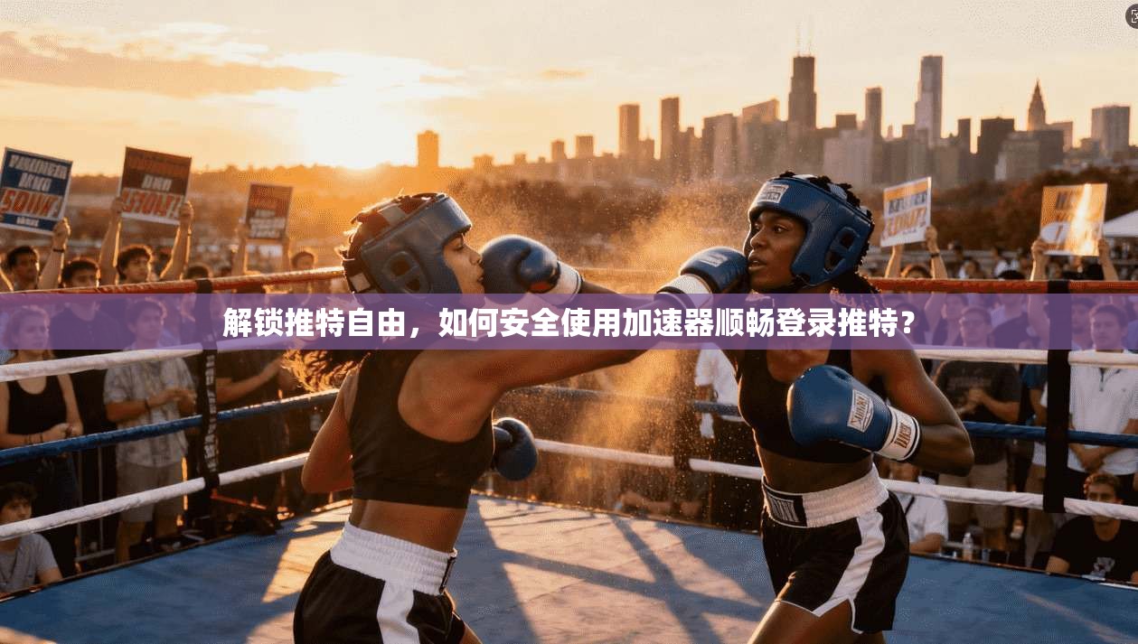 解锁推特自由,如何安全使用加速器顺畅登录推特?