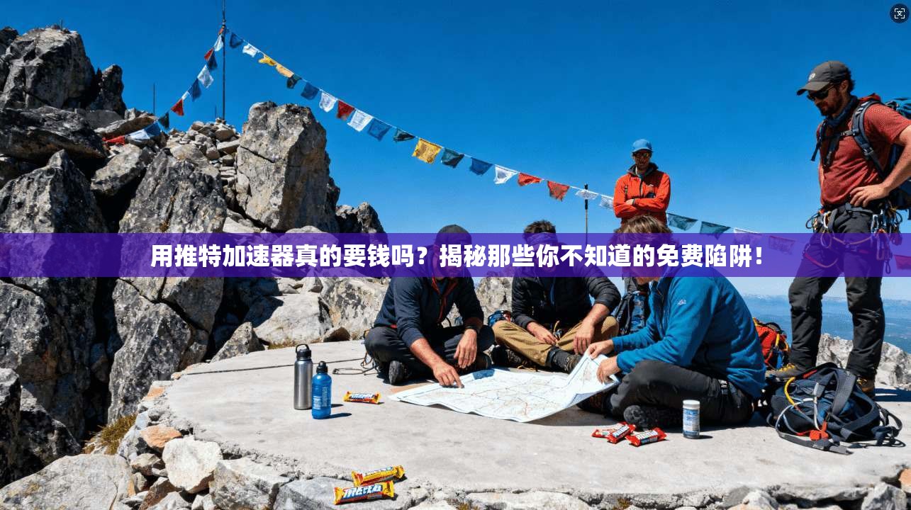 用推特加速器真的要钱吗?揭秘那些你不知道的免费陷阱!