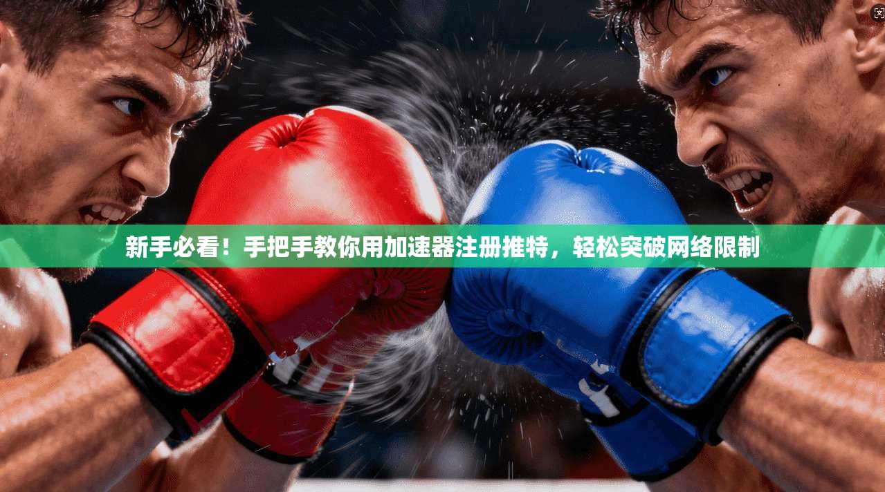 新手必看!手把手教你用加速器注册推特,轻松突破网络限制