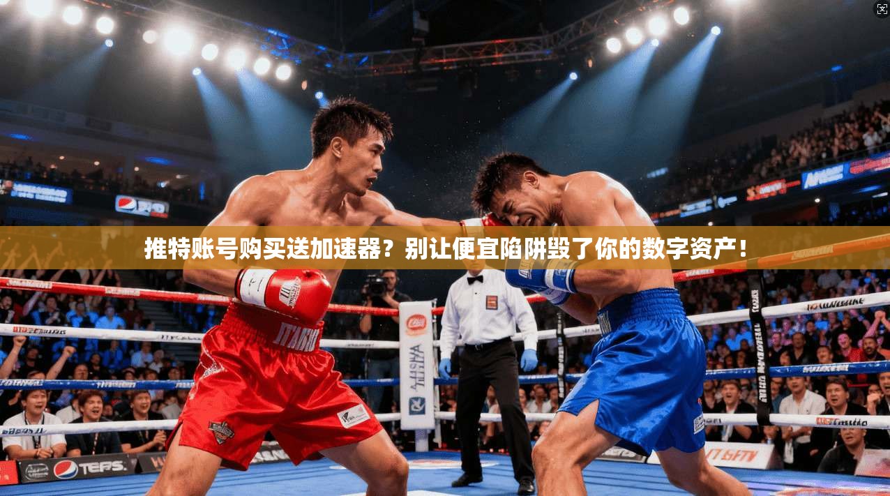 推特账号购买送加速器？别让便宜陷阱毁了你的数字资产！