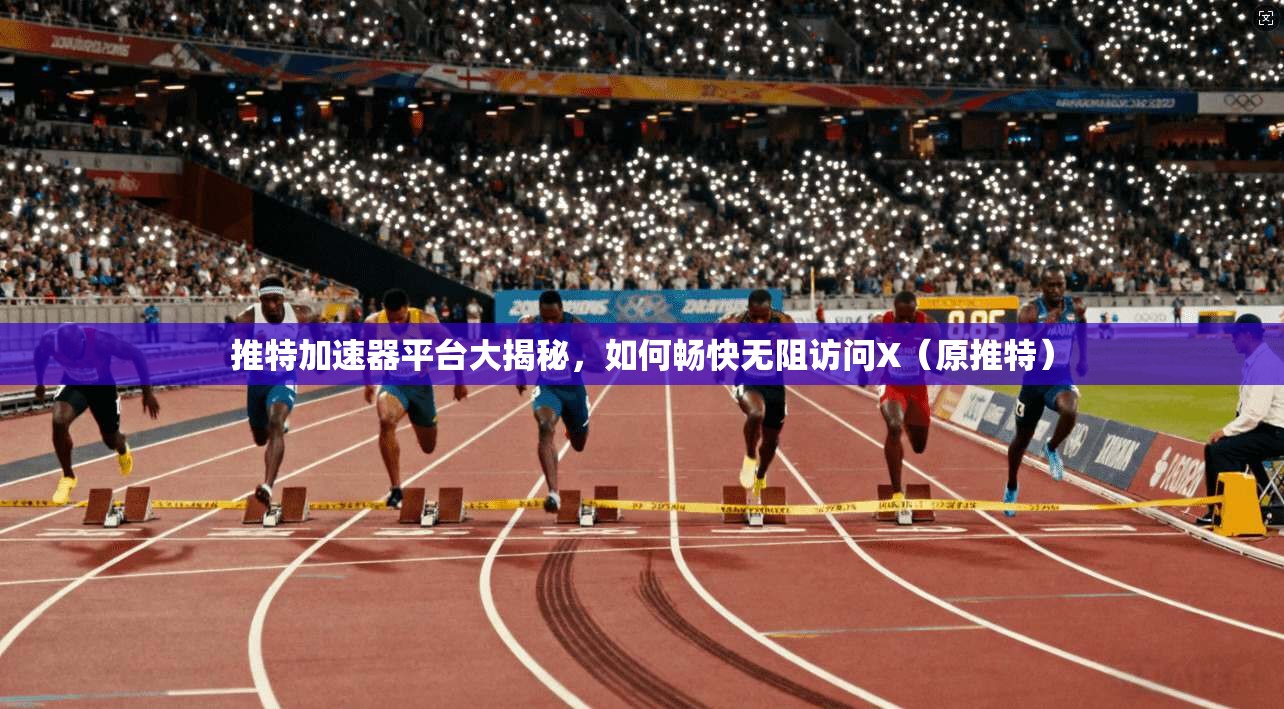 推特加速器平台大揭秘，如何畅快无阻访问X（原推特）